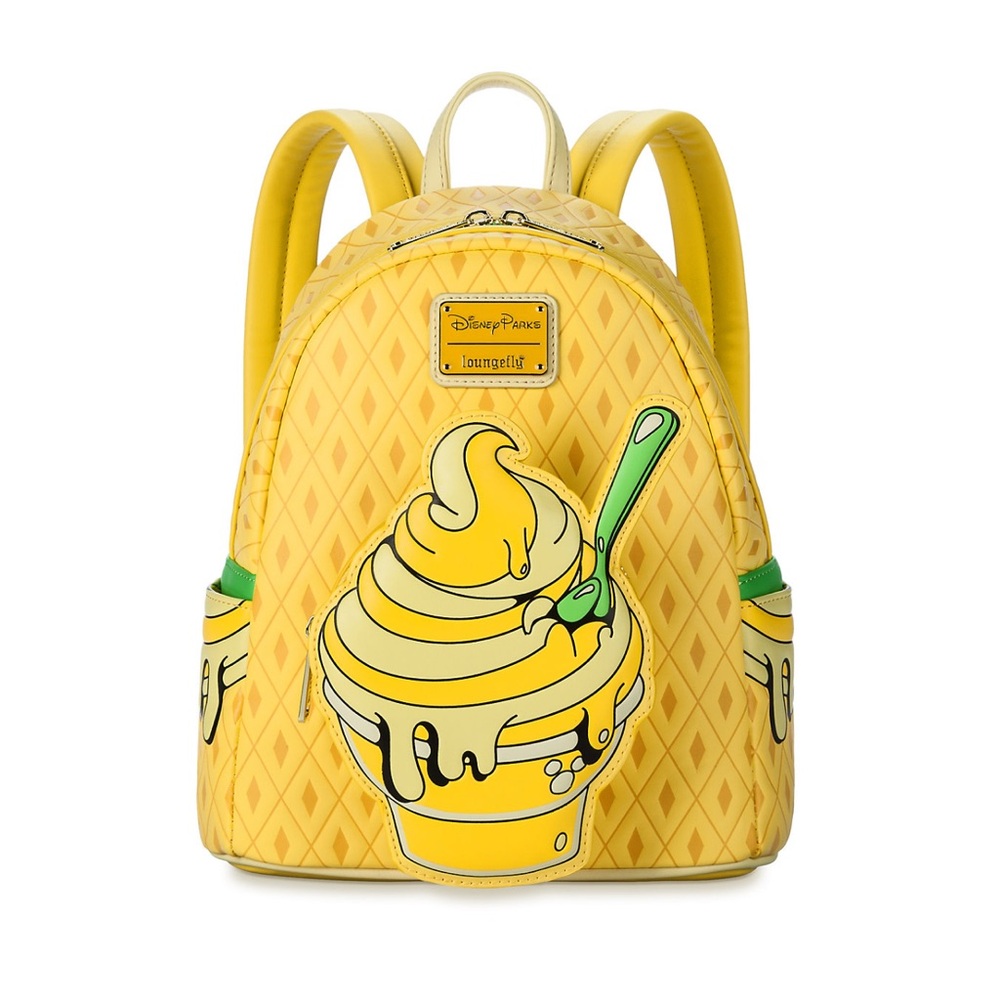 Disney eats pineapple swirl lounge fly mini backpack